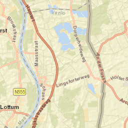 Lottum Street Map