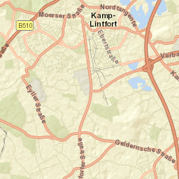 Kamp-Lintfort Street Map