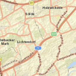 Holzwickede Street Map