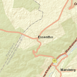 Marsberg Street Map