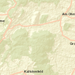 Bischofferode Street Map