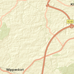 Wipperdorf Street Map
