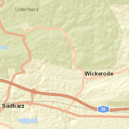 Bennungen Street Map