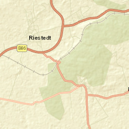 Riestedt Street Map