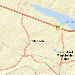 Röblingen am See Street Map