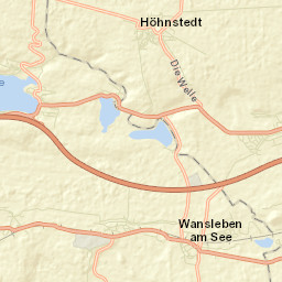 Höhnstedt Street Map