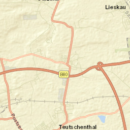 Bennstedt Street Map