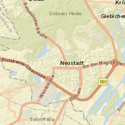 Angersdorf Street Map