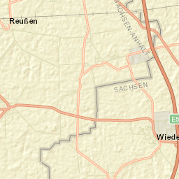 Reußen Street Map