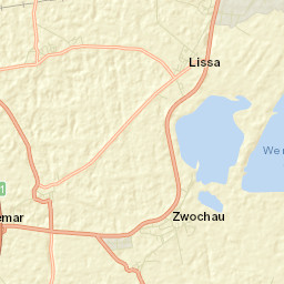Zwochau Street Map