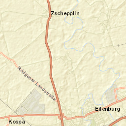 Eilenburg Street Map