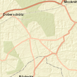 Doberschütz Street Map