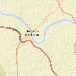 Belgern Street Map