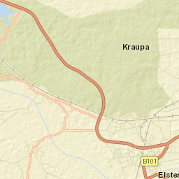 Elsterwerda Street Map
