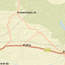 Plessa Street Map