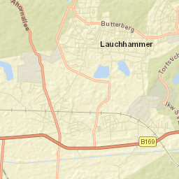 Lauchhammer Street Map