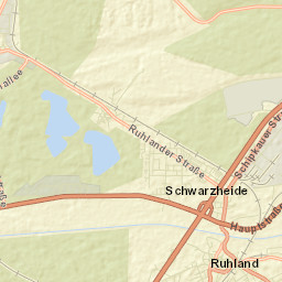 Schwarzheide Street Map