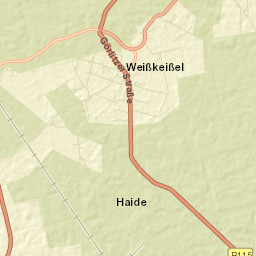 Weißkeißel Street Map