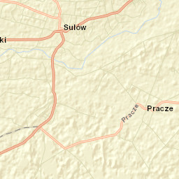 Sułów Street Map