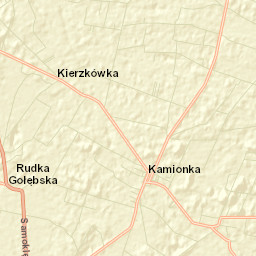 Kamionka Street Map