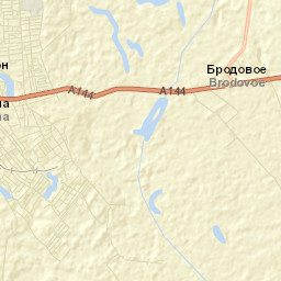 Anna Street Map