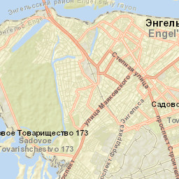 Engel’s Street Map