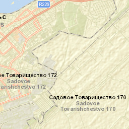 Engel’sskiy Rayon Street Map