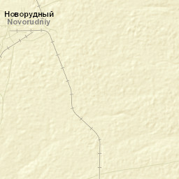 Novorudnyy Street Map