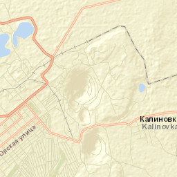 Gay Street Map