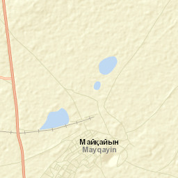 Mayqayyng Street Map
