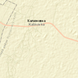 Rubtsovskiy Rayon Street Map