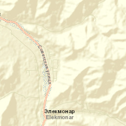 Elekmonar Street Map