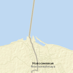 Vydrino Street Map