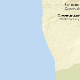 Ozernovskiy Street Map
