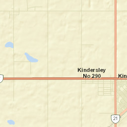 Kindersley Street Map