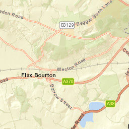 Long Ashton Street Map