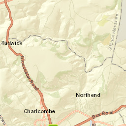 Mill Ln, Bath, Bath and North East Somerset, UK Street Map