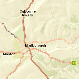 Marlborough Street Map