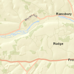 Ramsbury Street Map