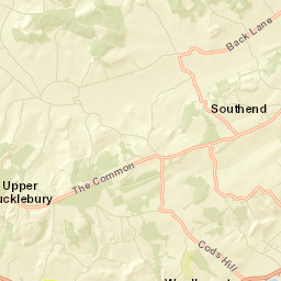 Broad Ln, Reading, West Berkshire RG7, UK Street Map