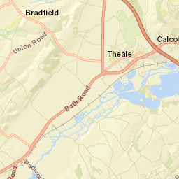 Bradfield Street Map