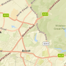 Ascot Street Map