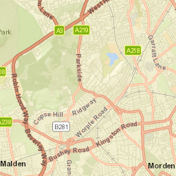 Earlsfield Street Map