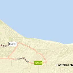Eastchurch Street Map