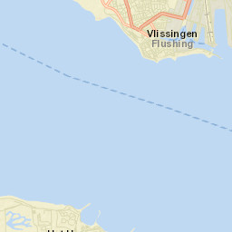 Vlissingen Street Map