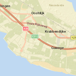 Waarde Street Map