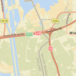 Woensdrecht Street Map