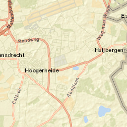 Huijbergen Street Map