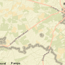 Baarle-Hertog Street Map