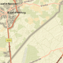 Baarle-Nassau Street Map